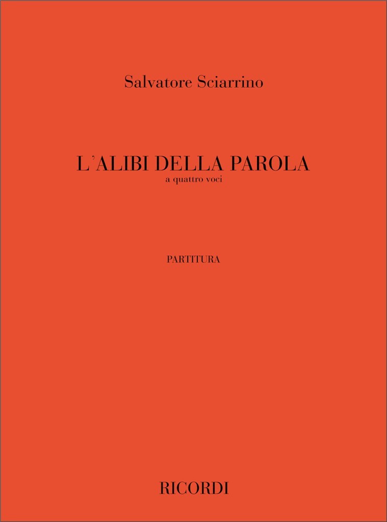 L'Alibi Della Parola